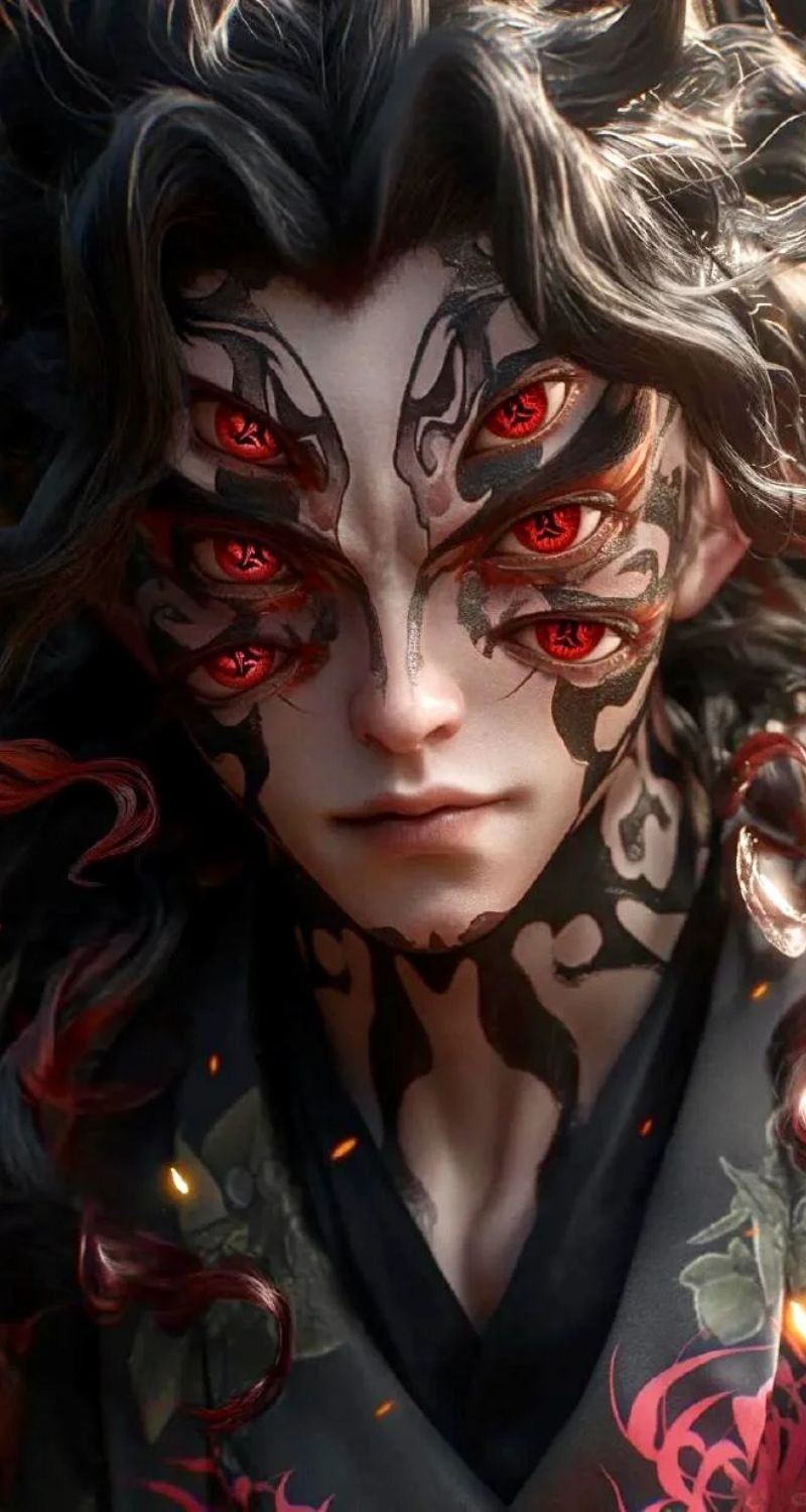 ảnh nền kokushibou đẹp nhất