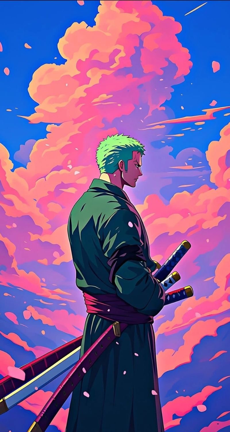 ảnh nền zoro chất