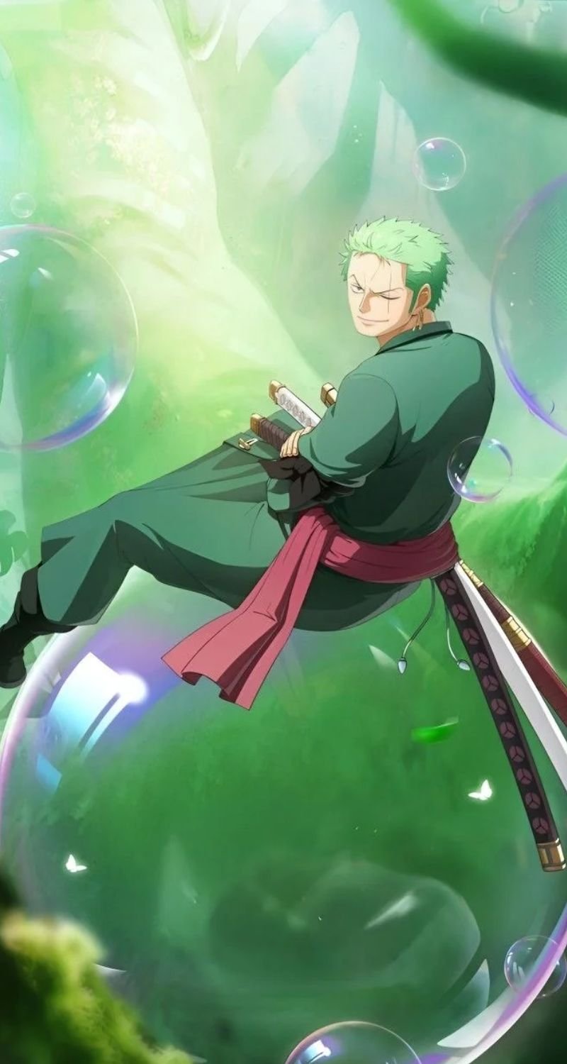 ảnh nền zoro cực chất