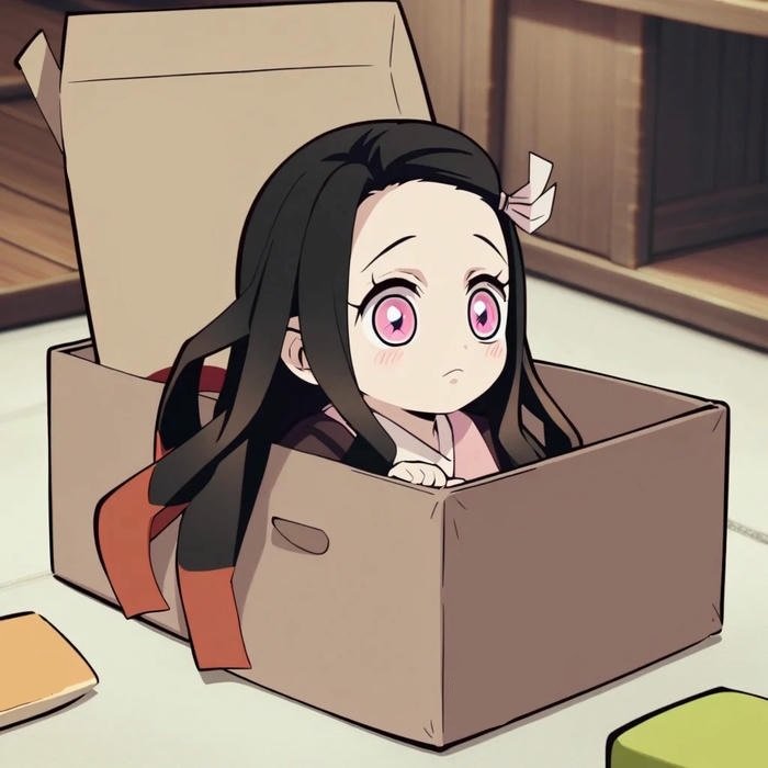 ảnh nezuko chibi cute