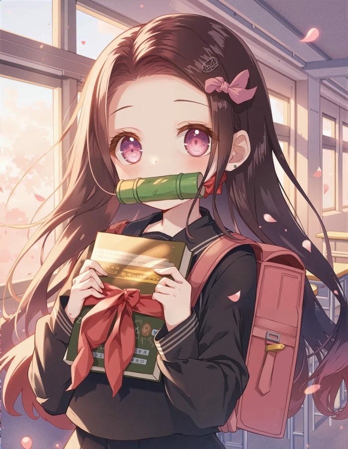 ảnh nezuko cute