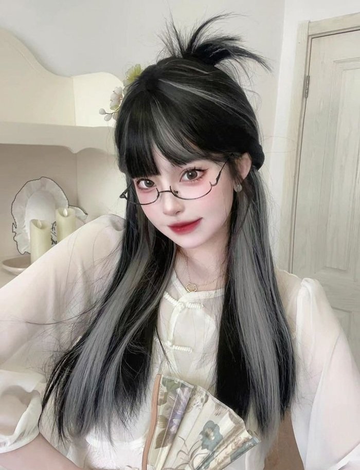 anh nhuộm highlight