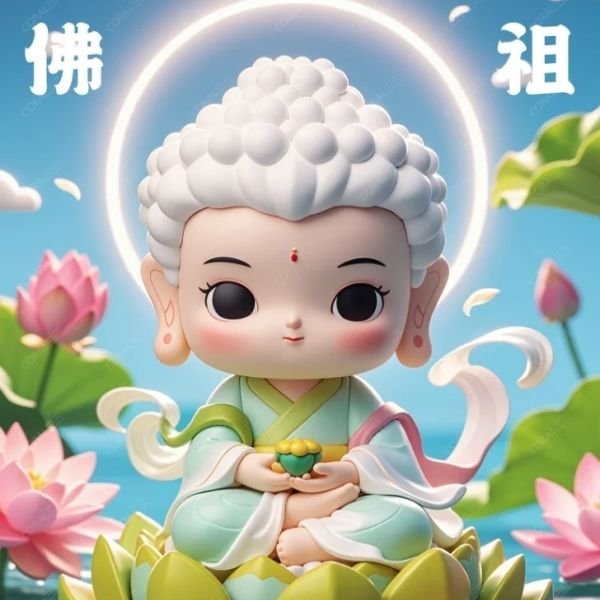 ảnh phật chibi 3d