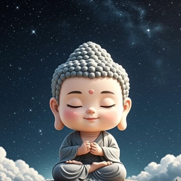 ảnh phật chibi 4k