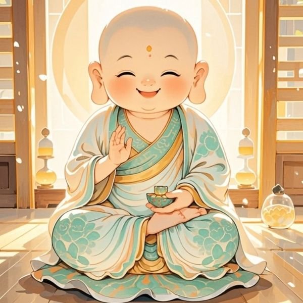 ảnh phật chibi full hd