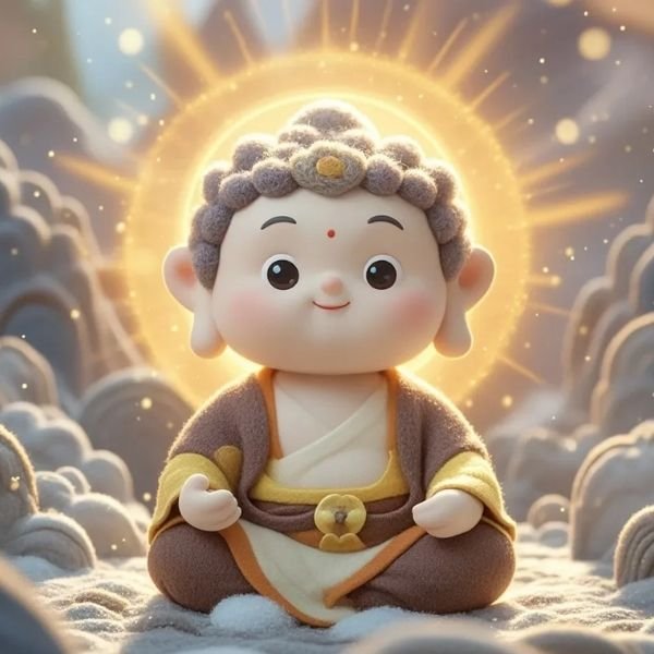 ảnh phật chibi siêu đẹp