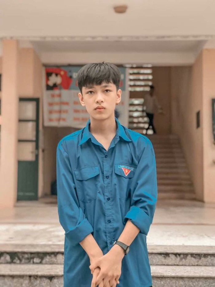 ảnh trai đẹp 13 tuổi cực dễ thương