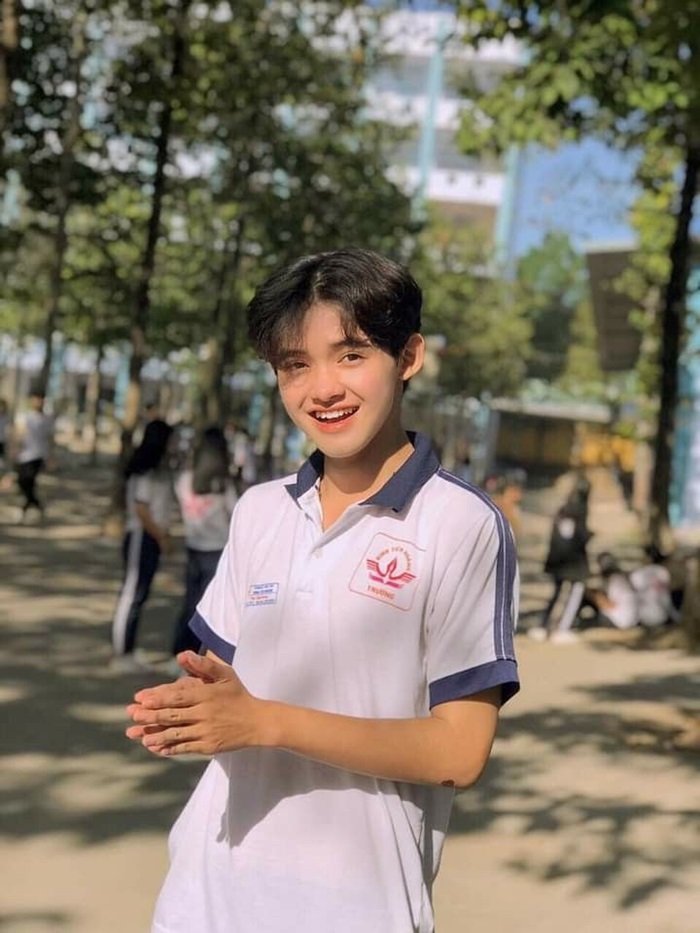 ảnh trai đẹp 13 tuổi đáng yêu