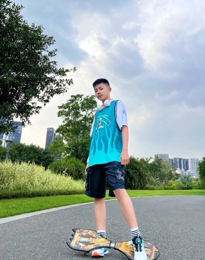 ảnh trai đẹp 13 tuổi siêu cute