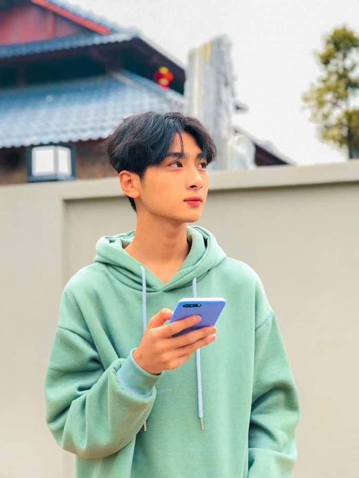 ảnh trai đẹp 13 tuổi siêu dễ thương