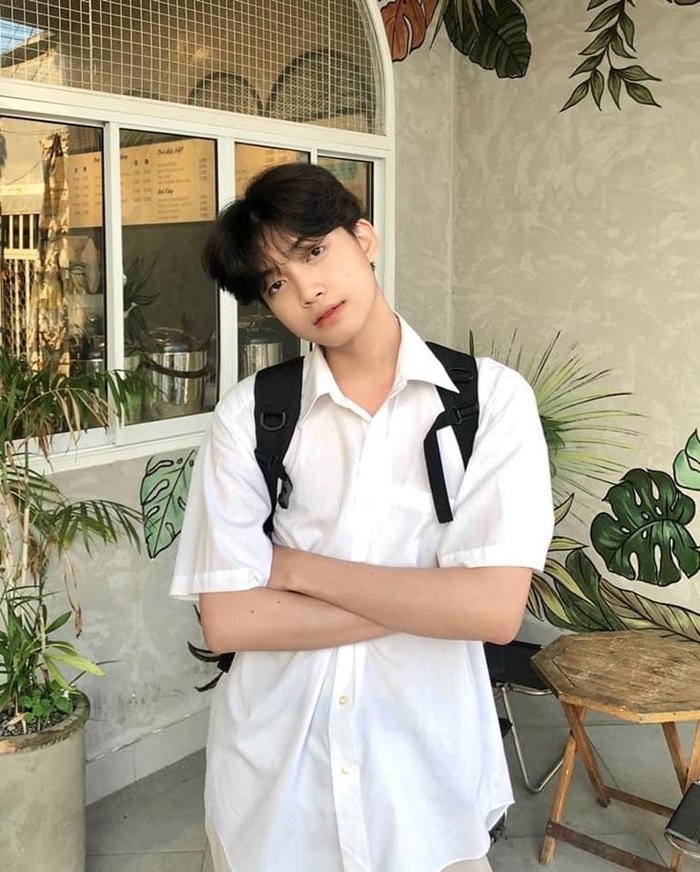ảnh trai đẹp 14 tuổi cực dễ thương