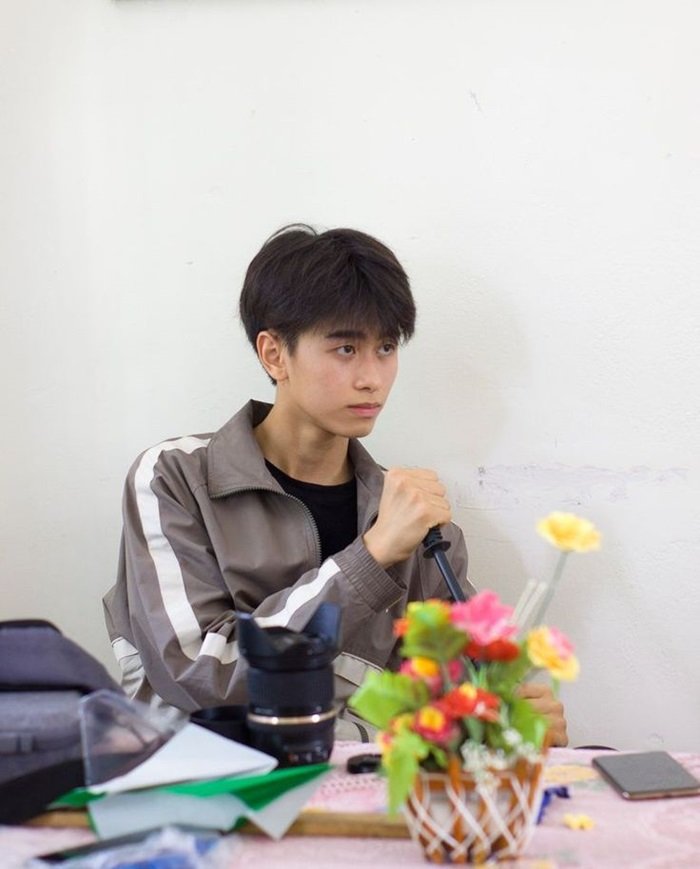 ảnh trai đẹp 14 tuổi đáng yêu