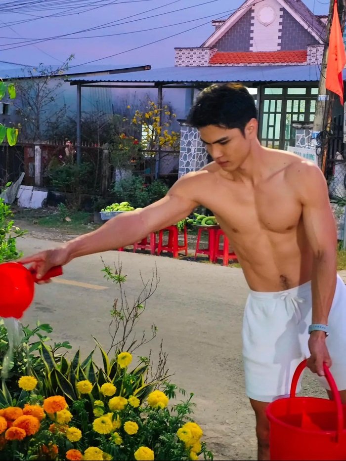 ảnh trai đẹp cơ bắp cute nhất