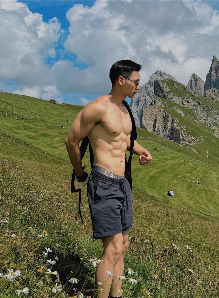 ảnh trai đẹp cơ bắp siêu ngầu