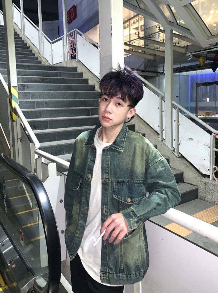 ảnh trai đẹp k6 siêu đáng yêu