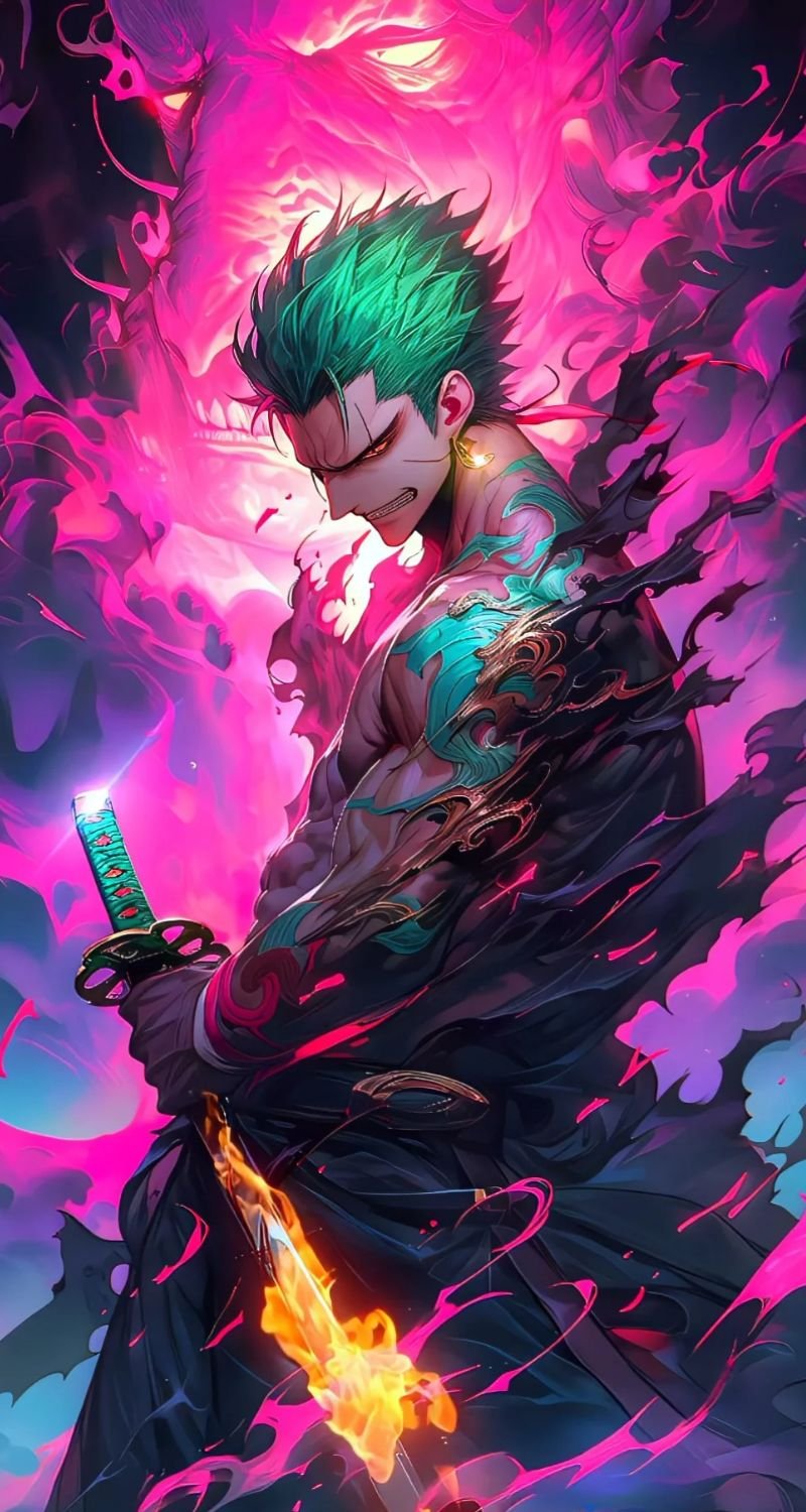 ảnh zoro đẹp nhất