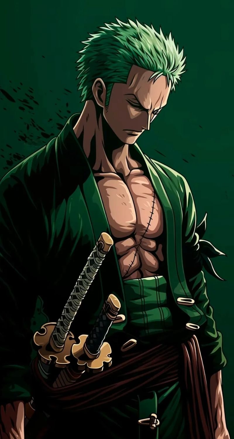 ảnh zoro ngầu