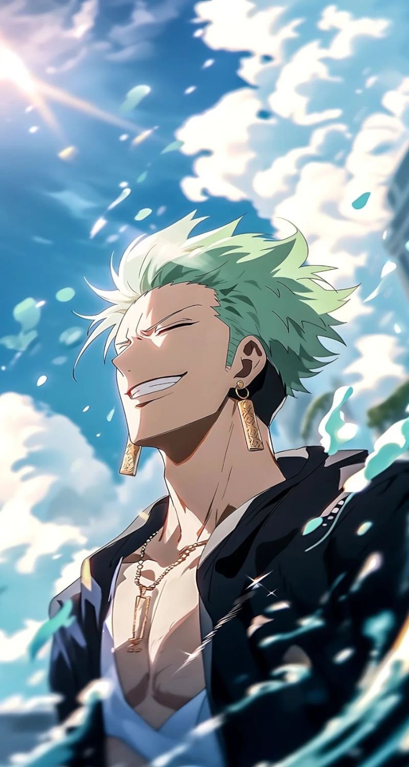 ảnh zoro siêu đẹp