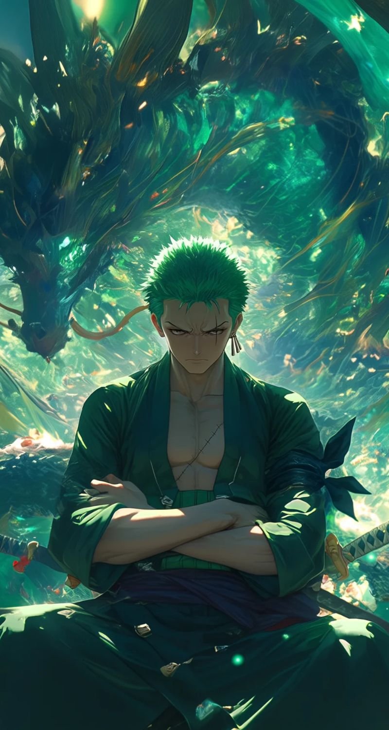 ảnh zoro siêu ngầu