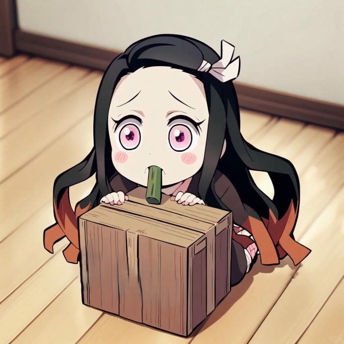 avatar nezuko đáng yêu