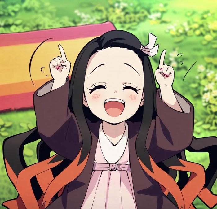 avatar nezuko đẹp