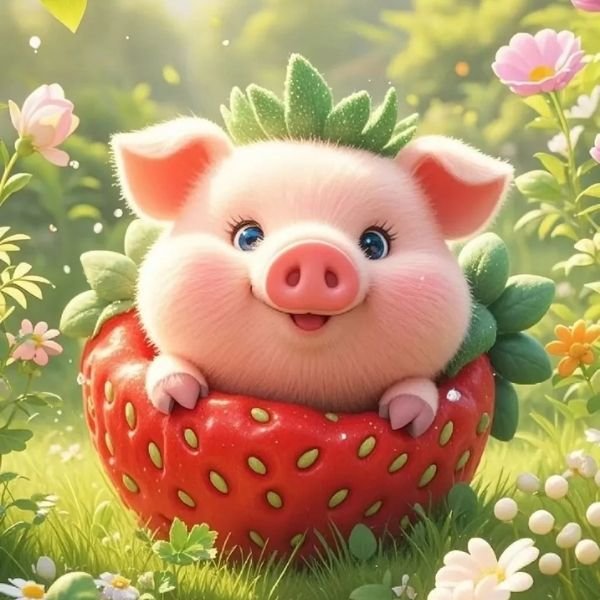 avatar quả dâu chất