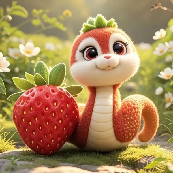 avatar quả dâu đẹp nhất