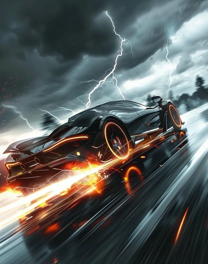 avatar siêu xe cực ngầu