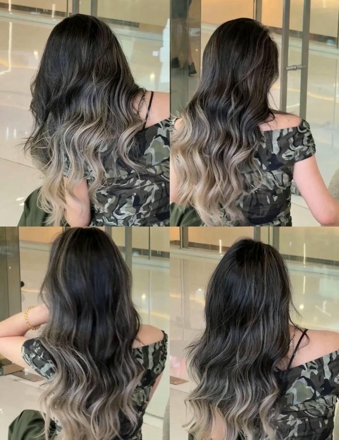 balayage nhuộm