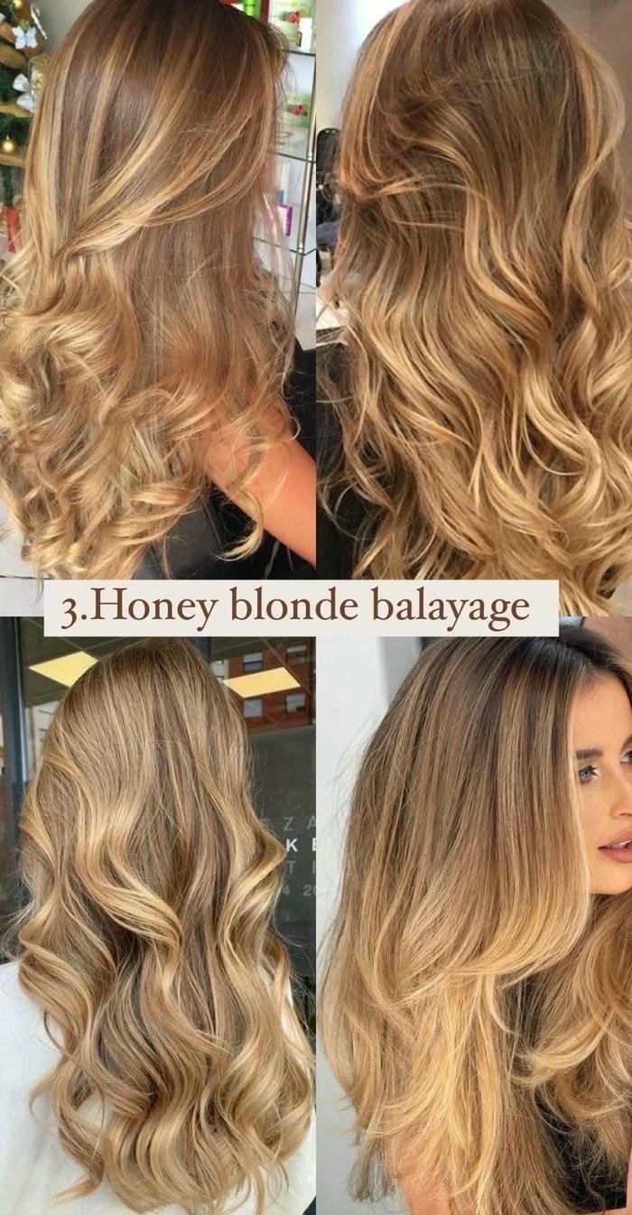 balayage vàng