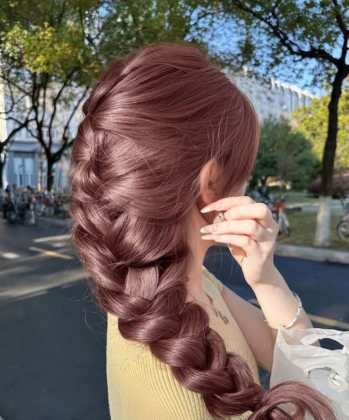 bím tóc đuôi sam