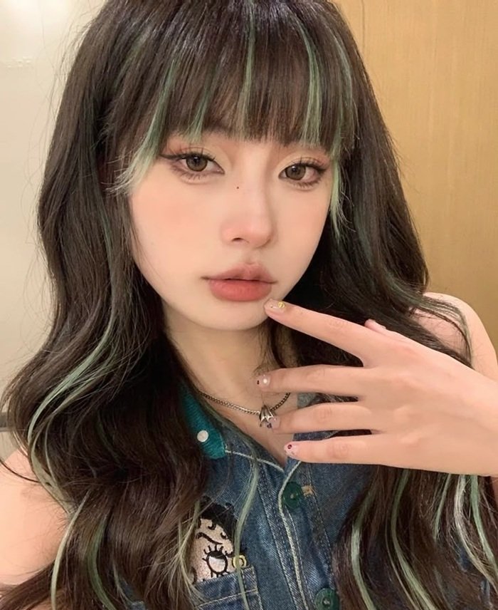 các kiểu tóc móc lai đẹp cho nữ