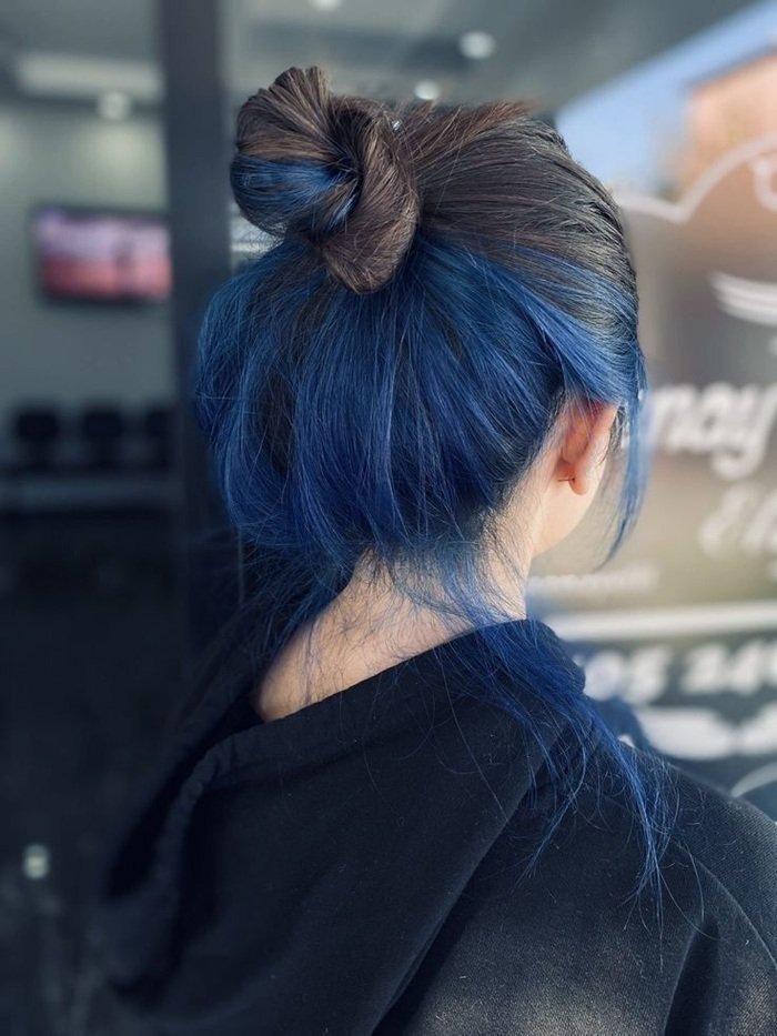 gẩy light tóc nữ