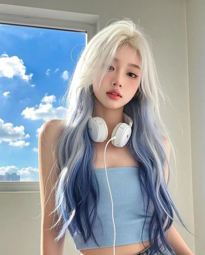 gẩy light tóc nữ dài