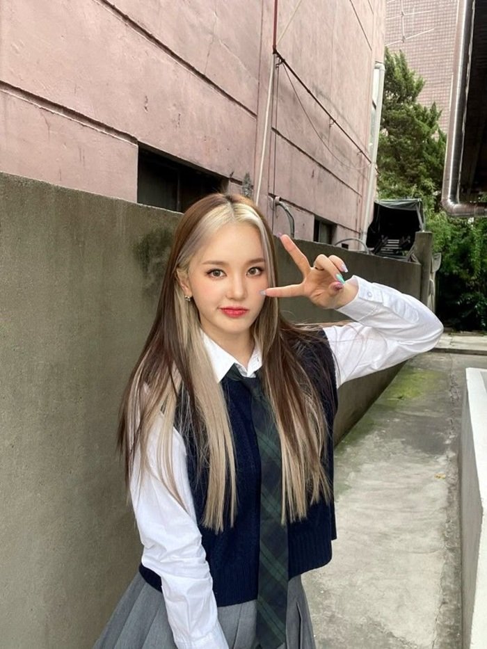 hidden light tóc dài