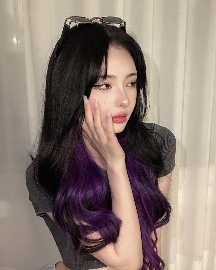 hidden nhuộm đẹp