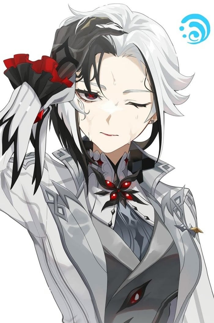 hình Arlecchino cực đẹp