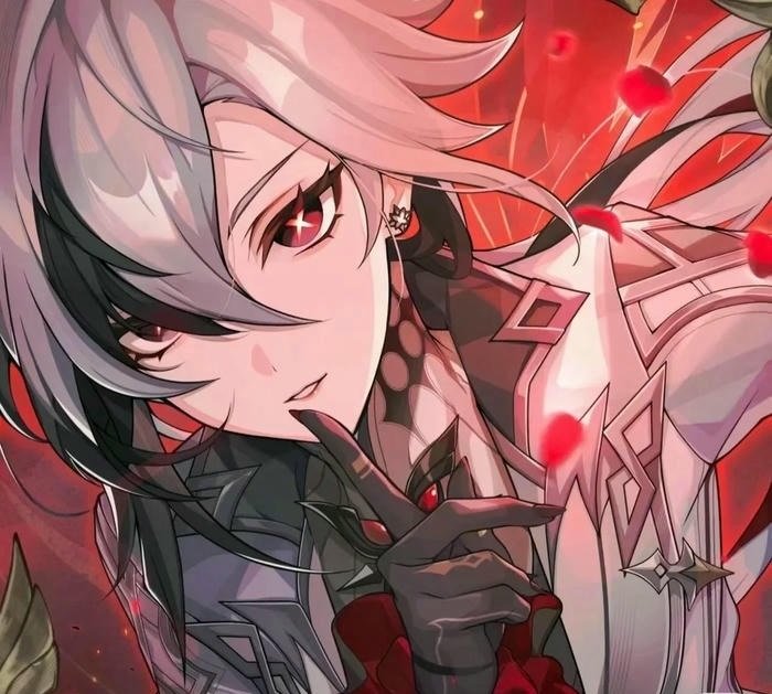 hình Arlecchino ngầu