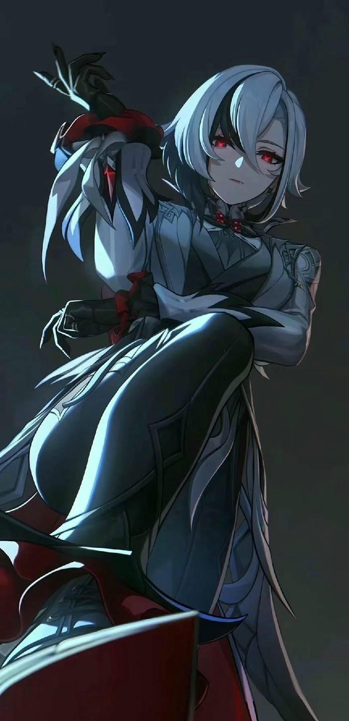 hình Arlecchino siêu đẹp