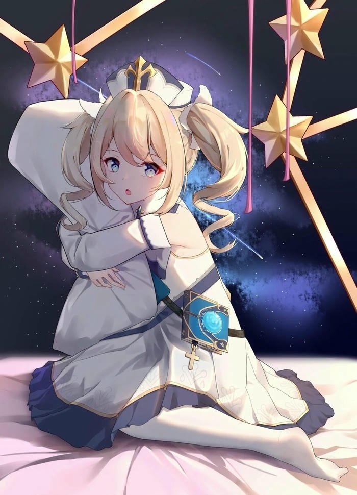 hình Barbara cực xinh