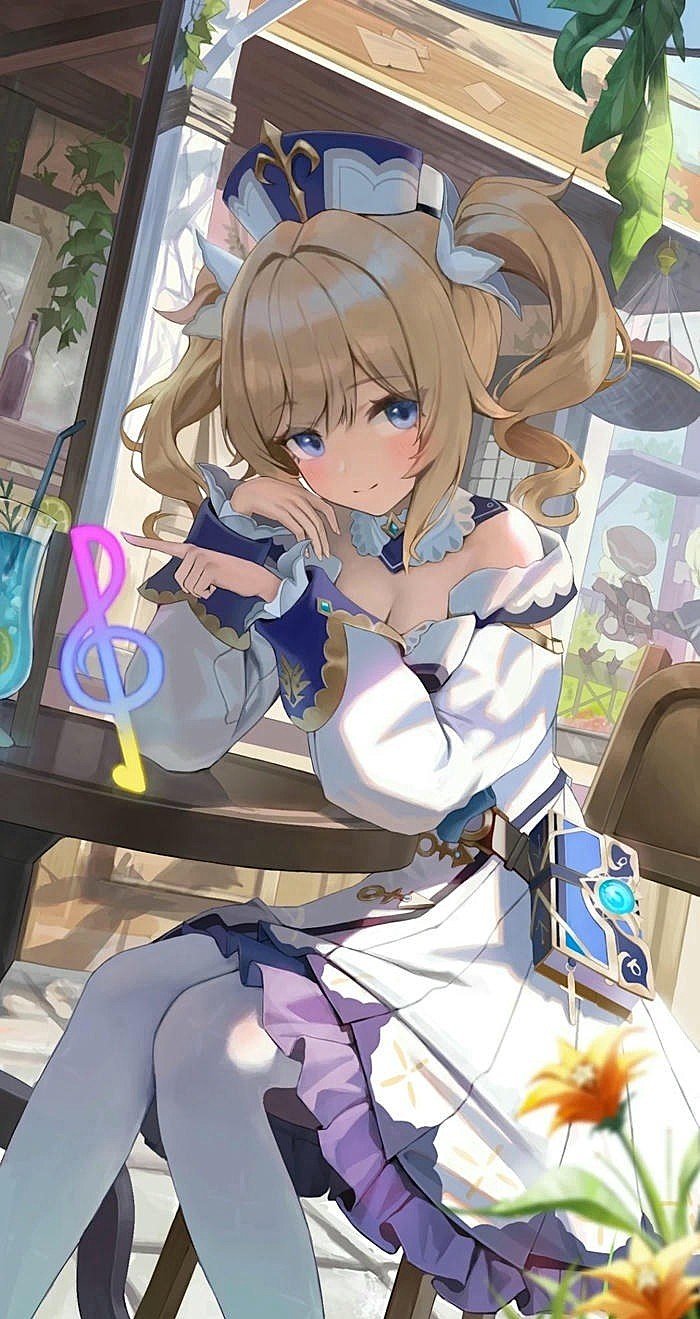 hình Barbara đẹp cực