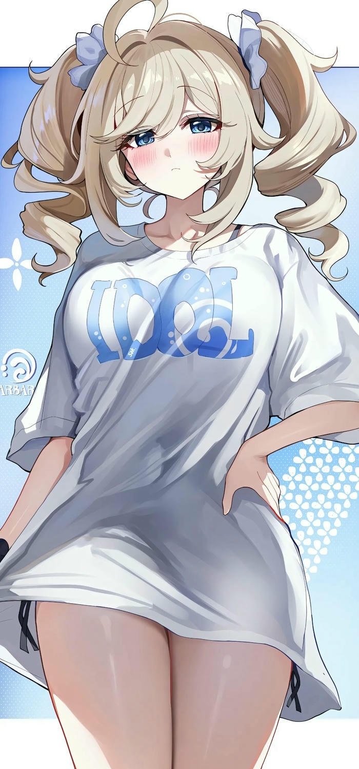 hình Barbara siêu đẹp