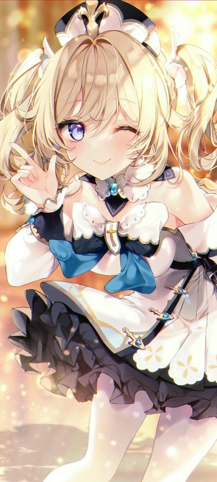 hình Barbara siêu xinh