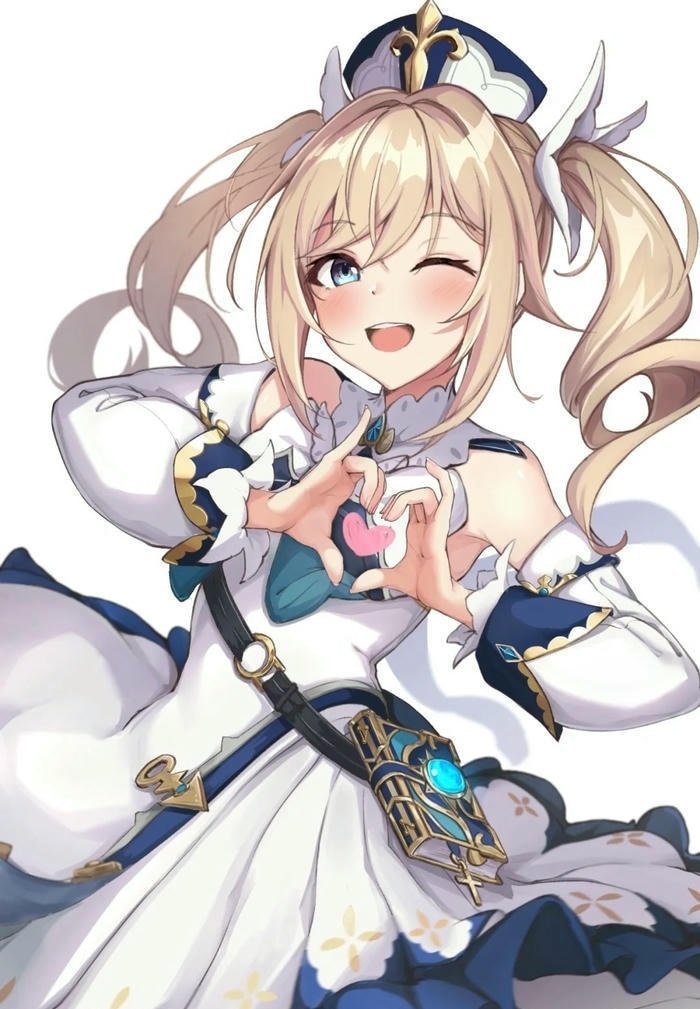 hình Barbara xinh cực