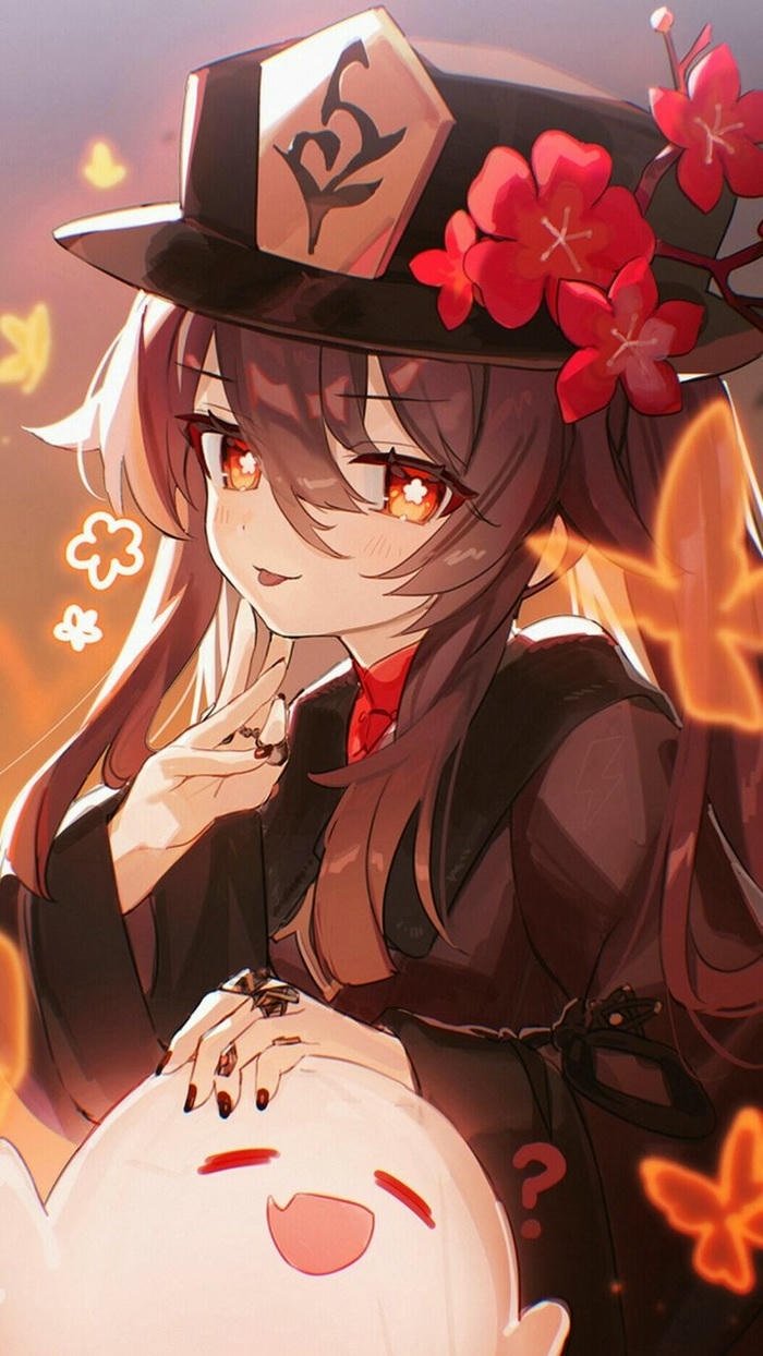 hình Hu Tao cực đẹp