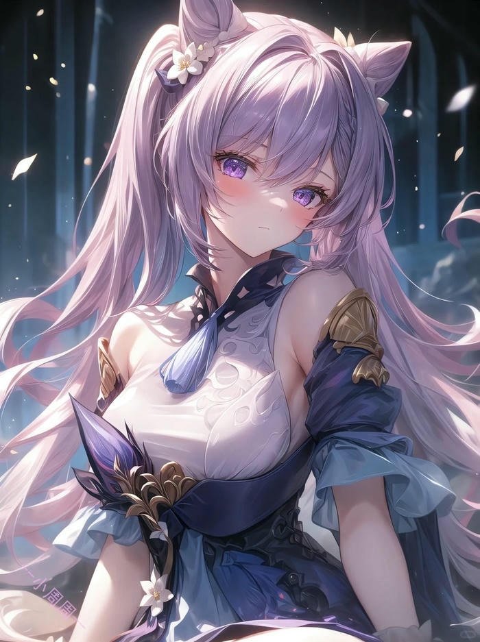 hình Keqing cực đẹp