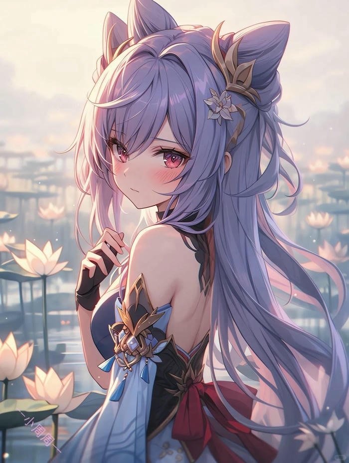 hình Keqing xinh