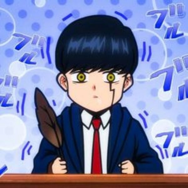 hình Mashle chibi đẹp