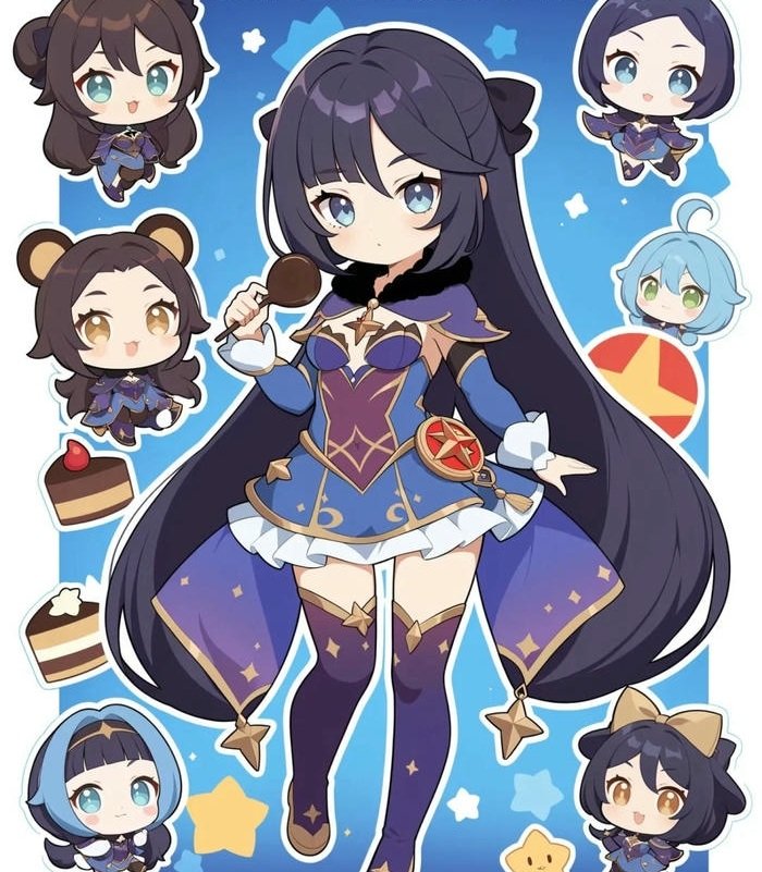 hình Mona đẹp cực