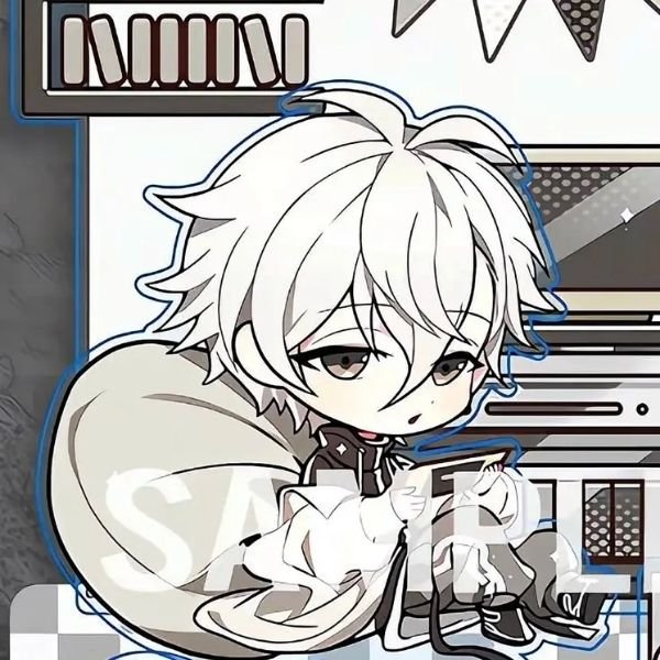 hình Nagi chibi cực đẹp